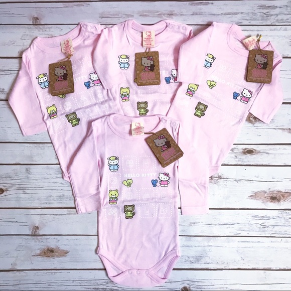 hello kitty baby onesie